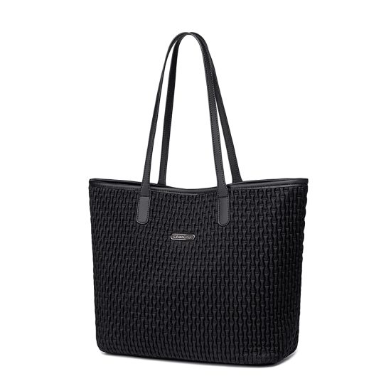 Luna Tote bag in Black