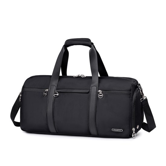Harbor Weekender Bag in Black