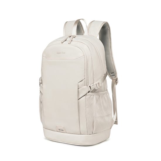 Flex Casual Backpack in Off-White