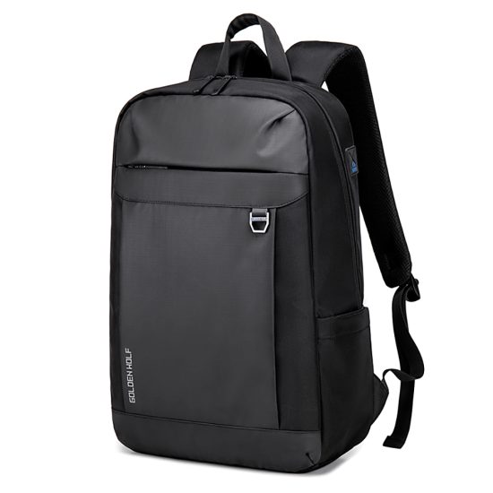 Flex Casual Backpack in Black