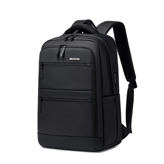 Metro Casual Backpack in Black
