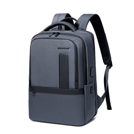 Golem Business Laptop Backpack in Grey