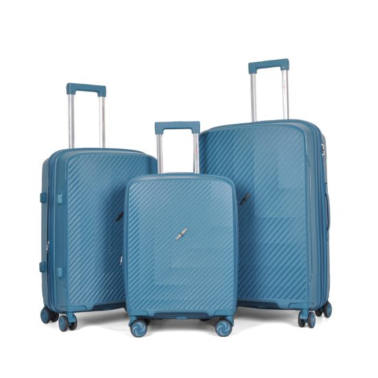 Canary - Suitcase Set in Dark Blue