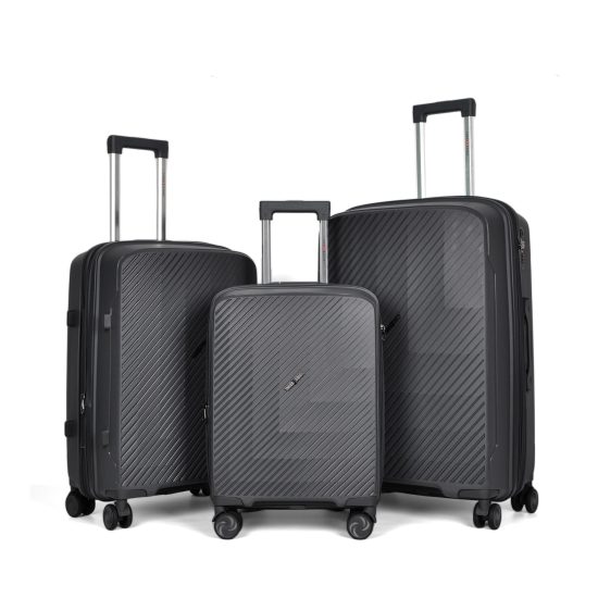 Canary - Suitcase Set in Black