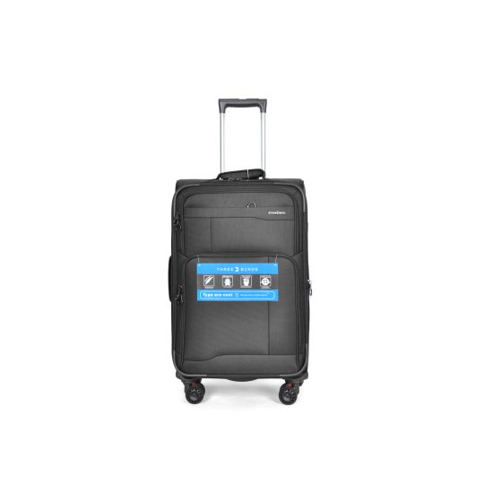 Eagle - Cabin Suitcase in Black