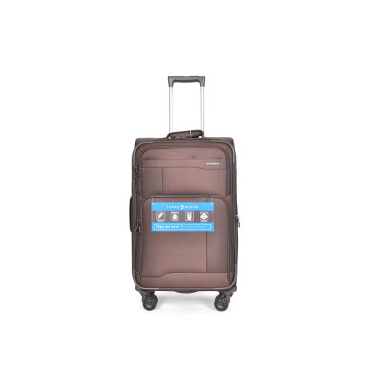 Eagle -Cabin Suitcase in Brown