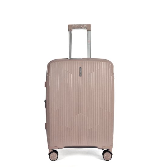 Finch - Cabin Suitcase in Khaki