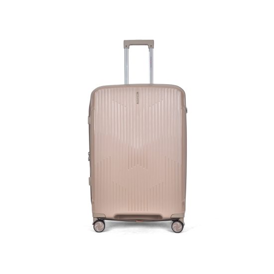 Finch - Cabin Suitcase in Beige Grey