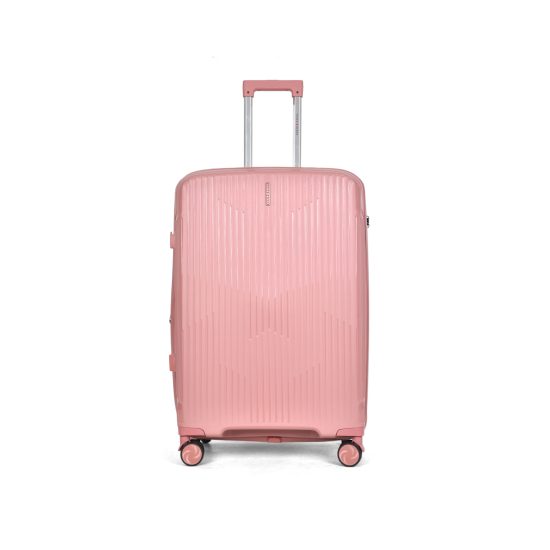 Finch - Cabin Suitcase in Rose Gold