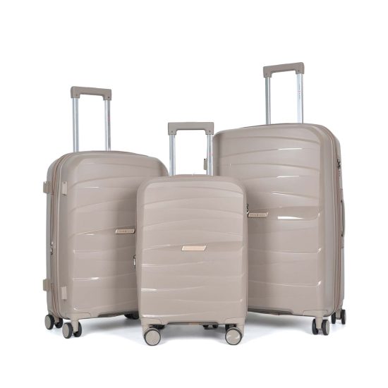 Flamingo - Suitcase Set in Khaki