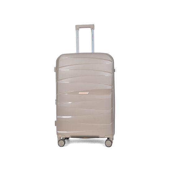 Flamingo - Cabin Suitcase in Khaki