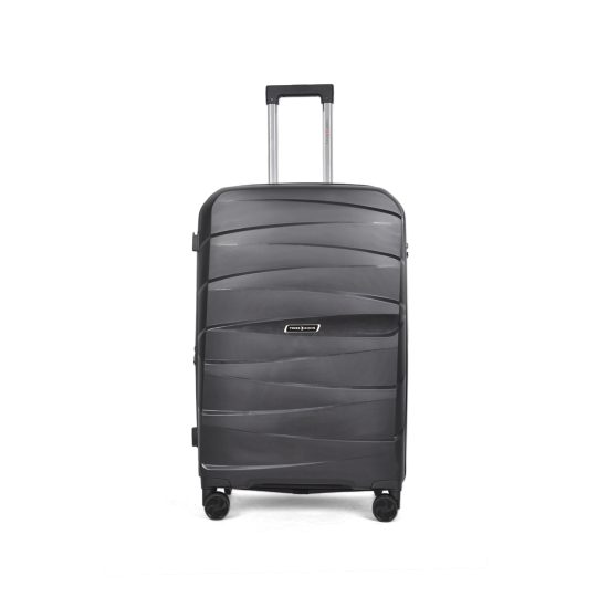 Flamingo - Cabin Suitcase in Black