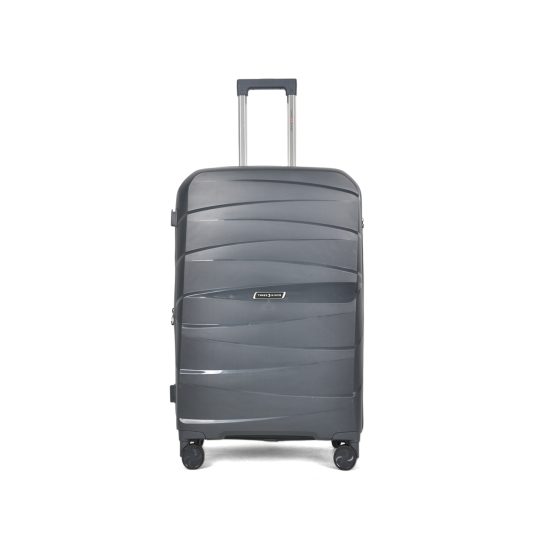 Flamingo - Cabin Suitcase in Dark Grey