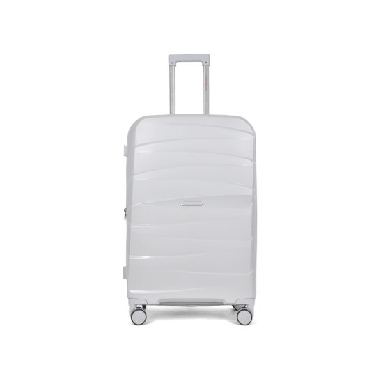 Flamingo - Cabin Suitcase in Light Grey