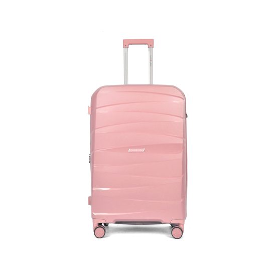 Flamingo - Cabin Suitcase in Rose Gold