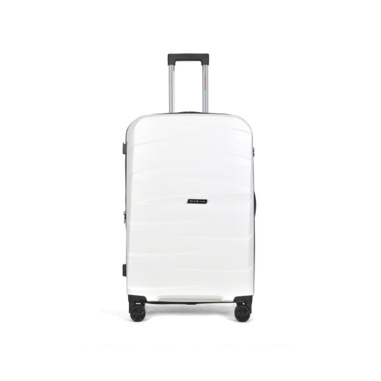 Flamingo - Cabin Suitcase in White