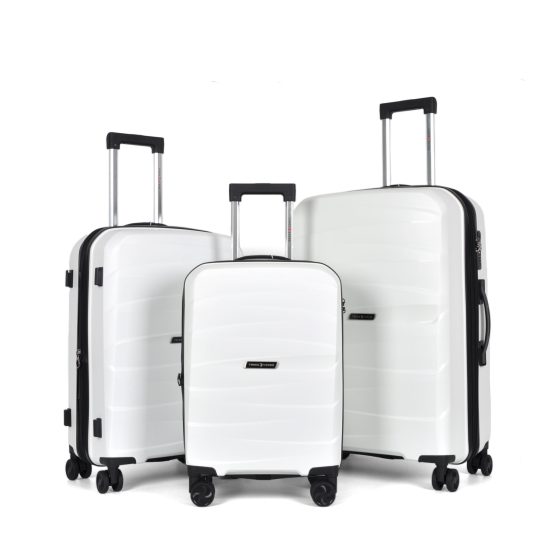 Flamingo - Suitcase Set in White