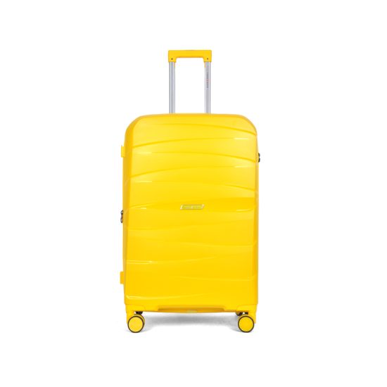 Flamingo - Cabin Suitcase in Yellow