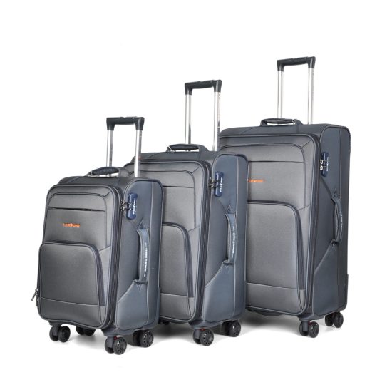 Hawk - Suitcase Set in Blue