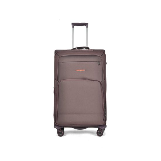 Hawk - Cabin Suitcase in Brown