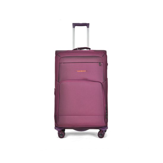 Hawk - Cabin Suitcase in Purple