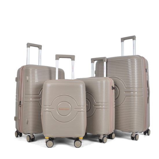 Owl - Suitcase Set in Greige