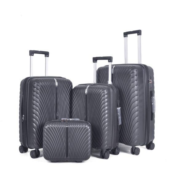 Robin - Suitcase Set in Dark Grey