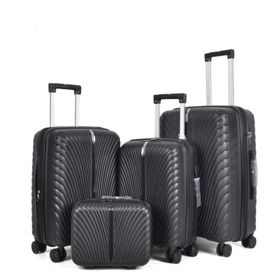 Robin - Suitcase Set in Black