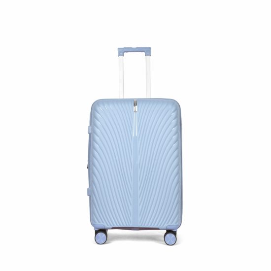 Robin - Cabin Suitcase in Grey Blue