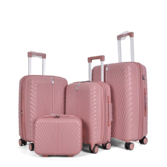 Robin - Suitcase Set in Rose Gold