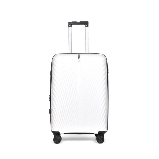 Robin - Cabin Suitcase in White