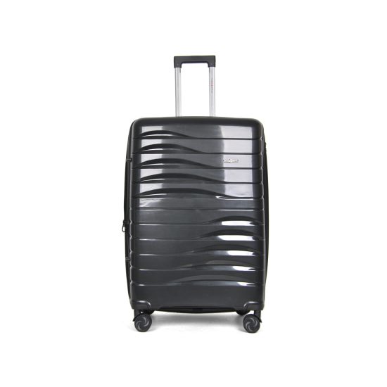 Swallow - Cabin Suitcase in Black