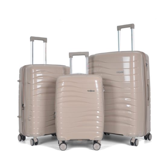 Swallow - Suitcase Set in Khaki