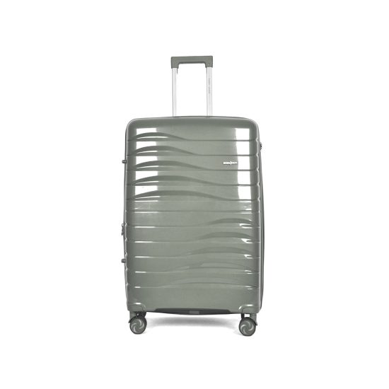 Swallow - Cabin Suitcase in Olive Green