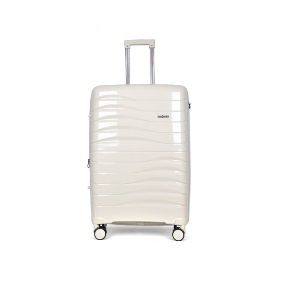 Swallow - Cabin Suitcase in Off White