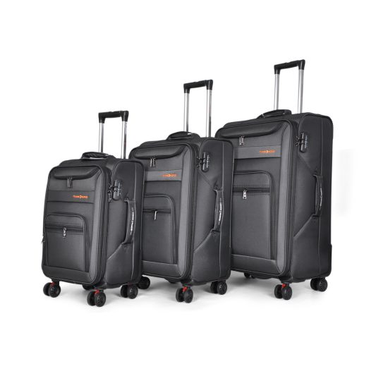 Kite - Suitcase Set in Black
