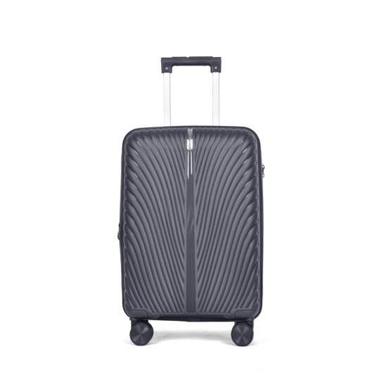 Robin - Cabin Suitcase in Dark Grey