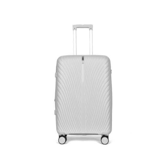 Robin - Cabin Suitcase in Light Grey